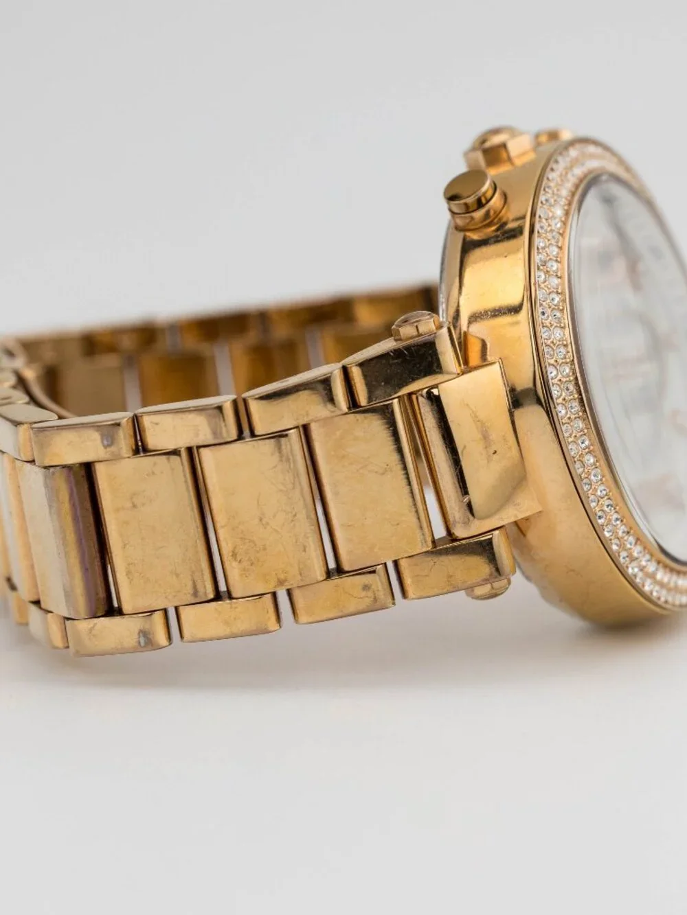 Michael Kors MK5491 Quartz Analog Women's Watch New Battery